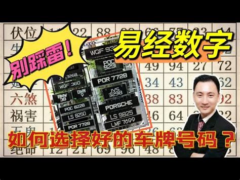 汽車車號吉凶|【汽車車號吉凶】深入解析汽車車號吉凶！讓你輕鬆選好牌，開運。